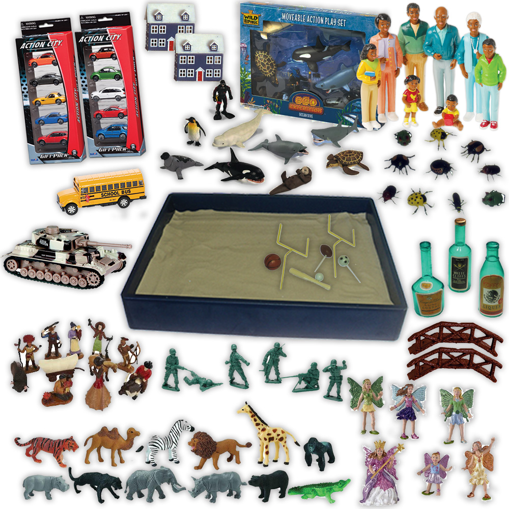 sand tray figures