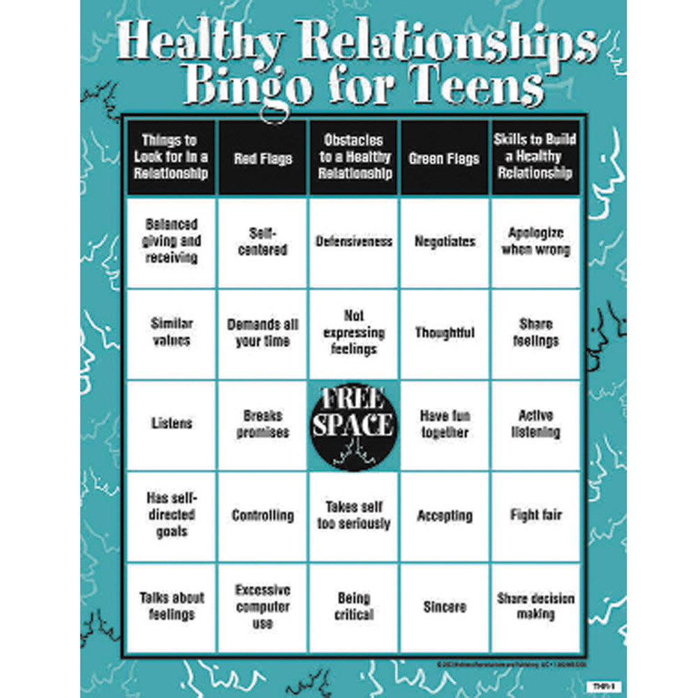 Healthy Teen Relationship 12