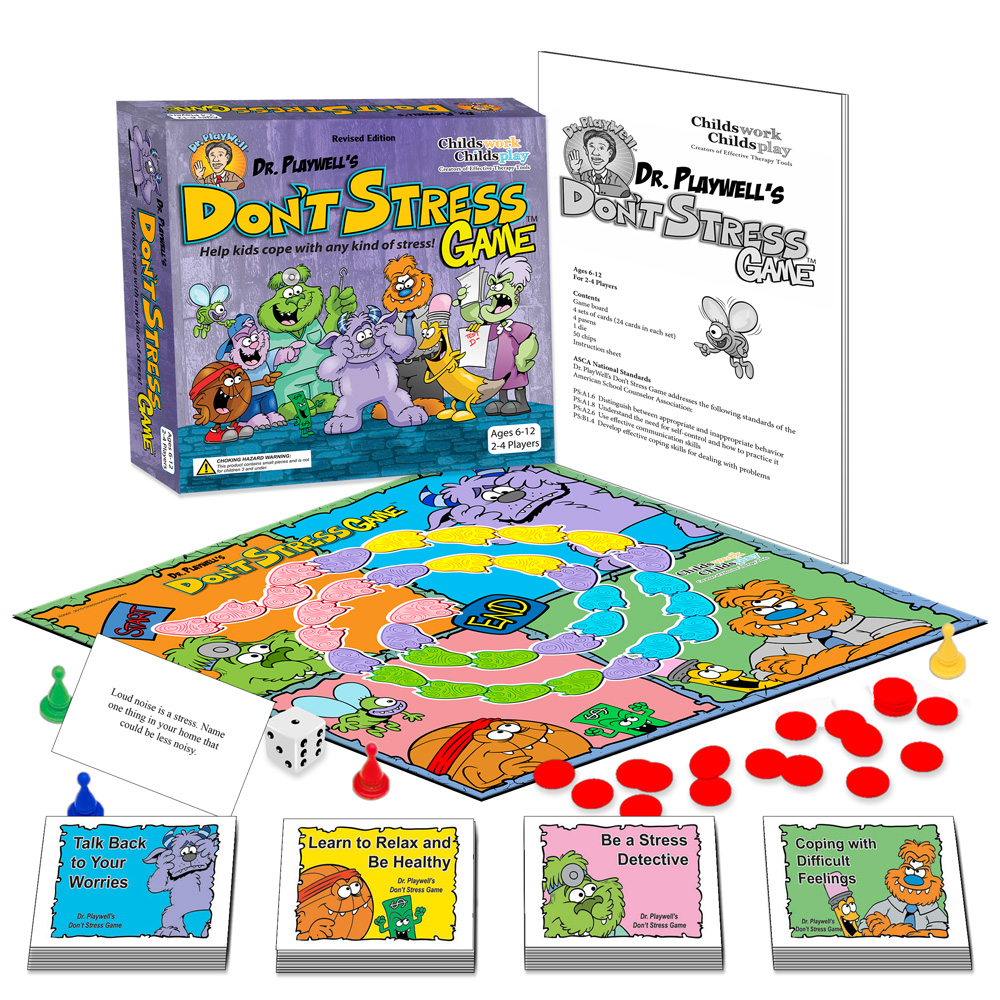 Dr. PlayWells The Dont Stress Game