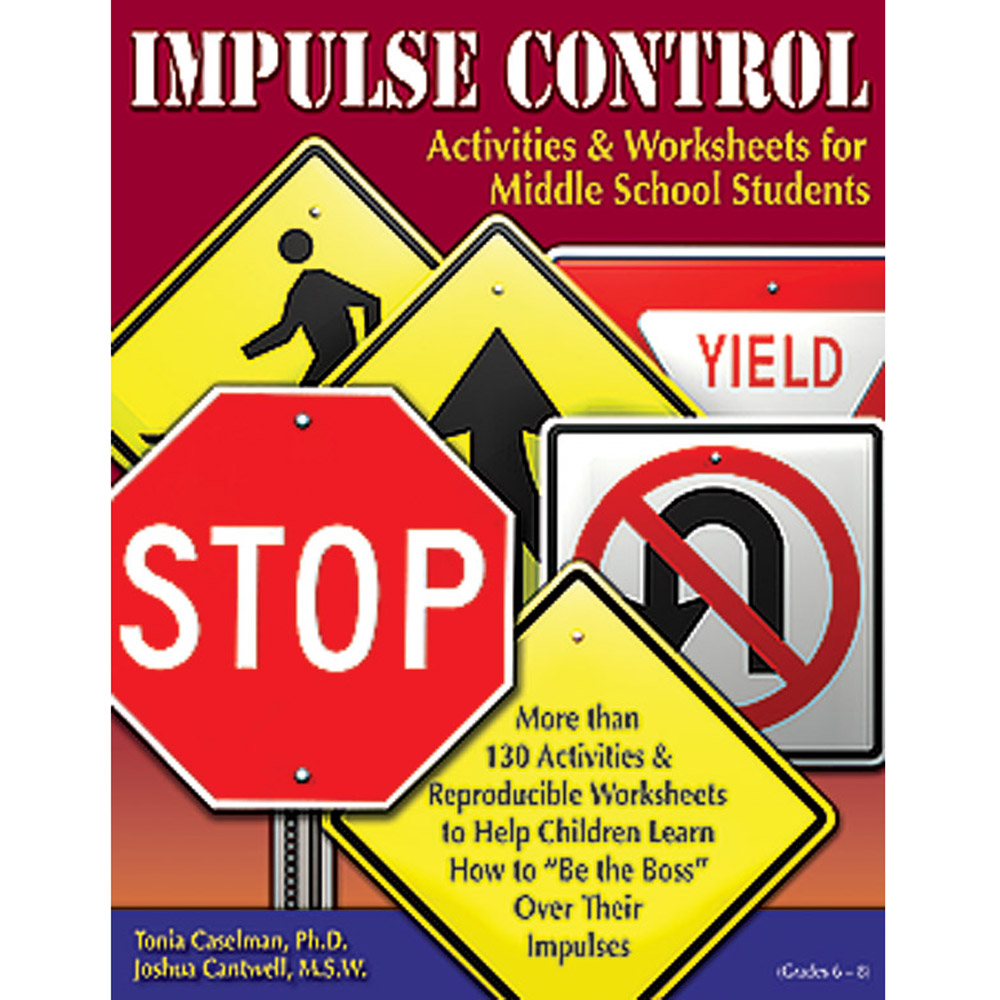 Impulse Control Book Middle School