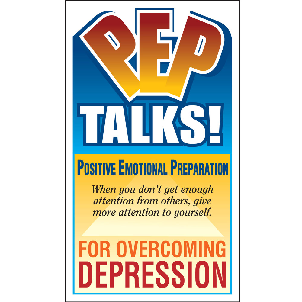 PEP Talks for Overcoming Depression