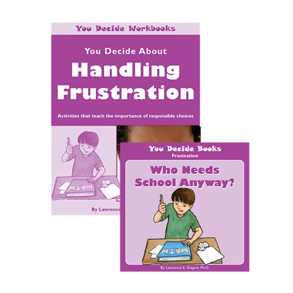 You Decide About Handling Frustration Book & Workbook with CD