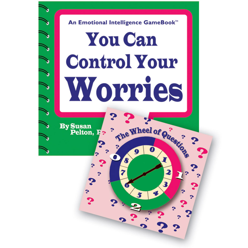 You Can Control Your Worries Spin & Learn! Game Book