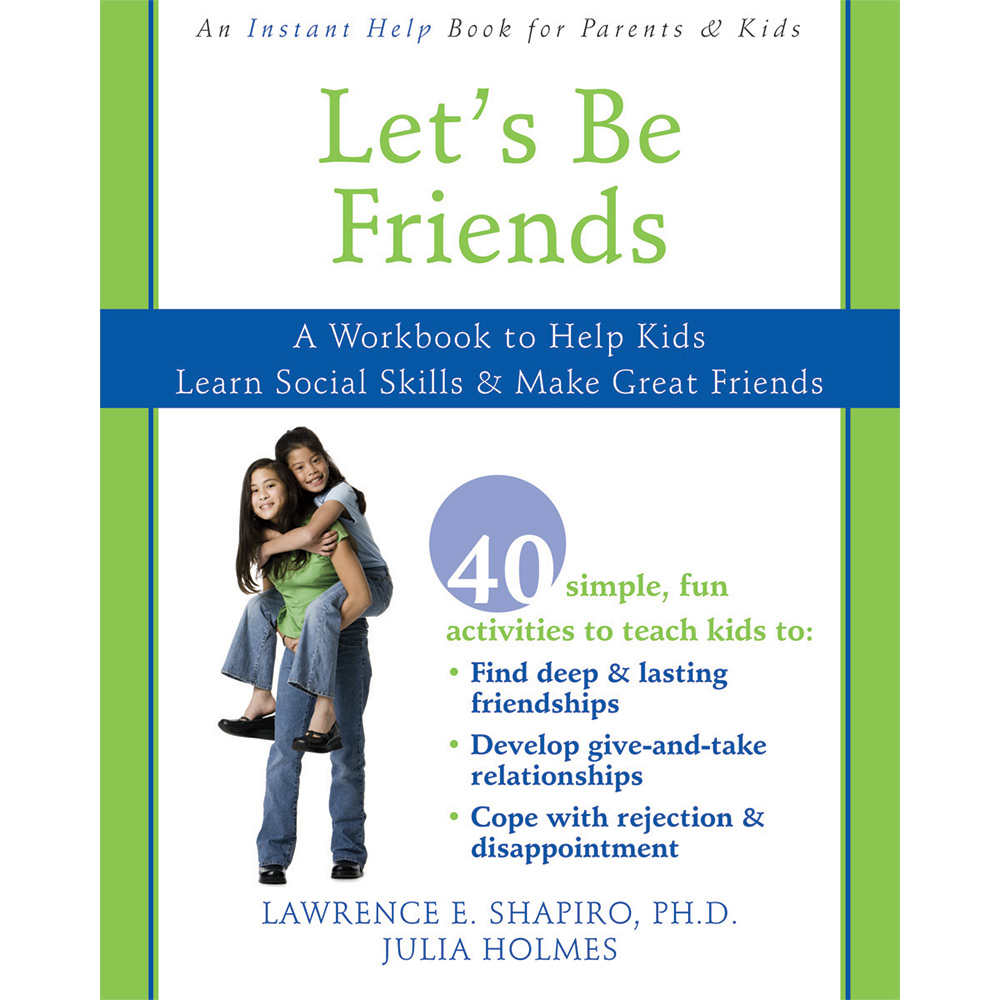 Lets Be Friends Workbook