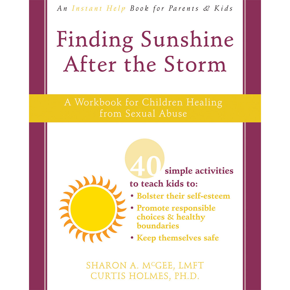 Finding Sunshine After The Storm Workbook