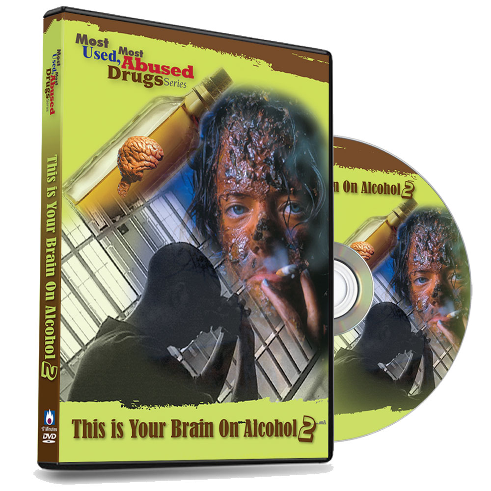 Most Used, Most Abused Drugs: This is Your Brain on Alcohol DVD
