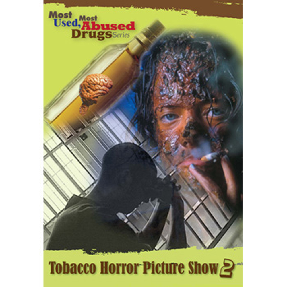 Most Used, Most Abused Drugs: Tobacco Horror Picture Show DVD