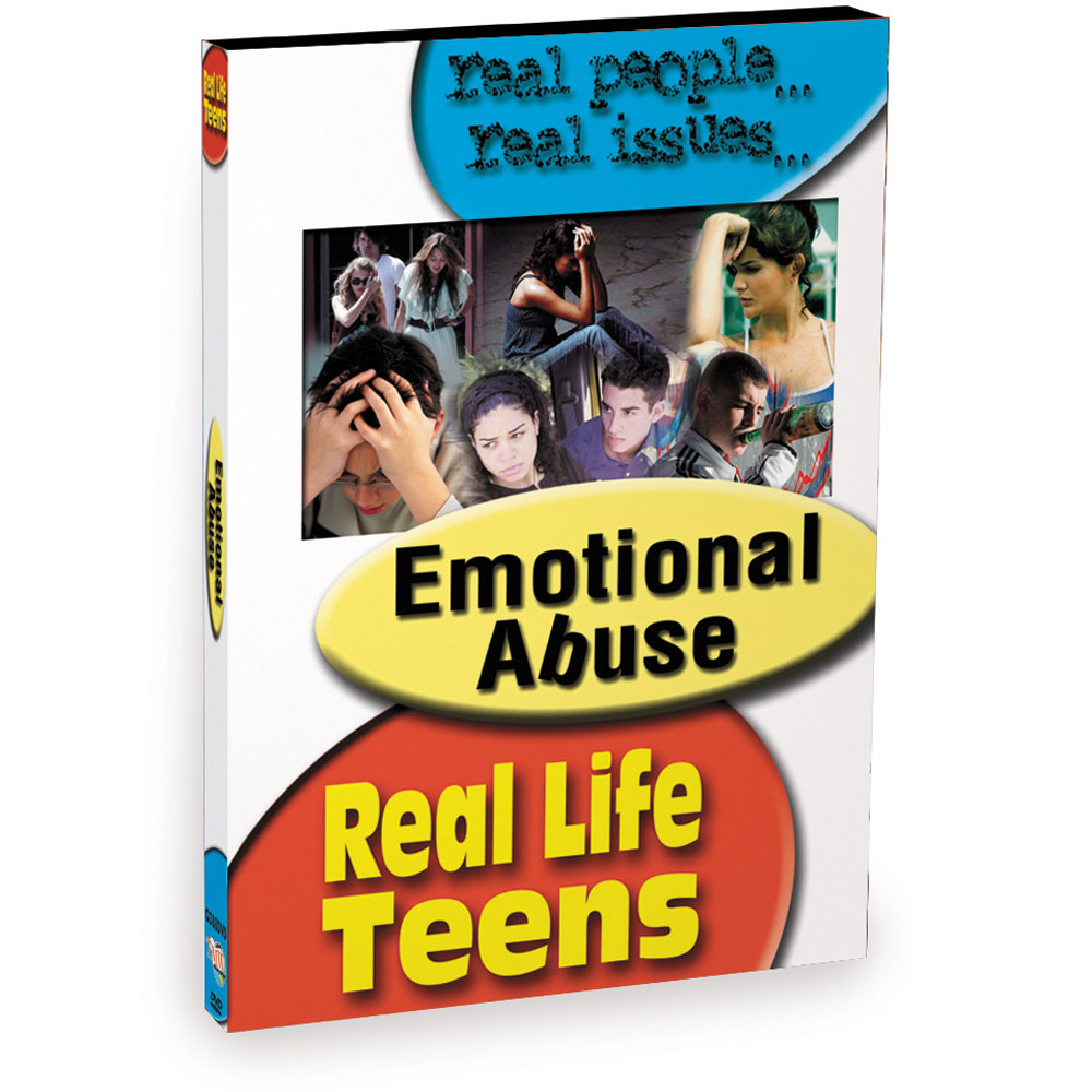 Real Life Teens: Emotional Abuse DVD