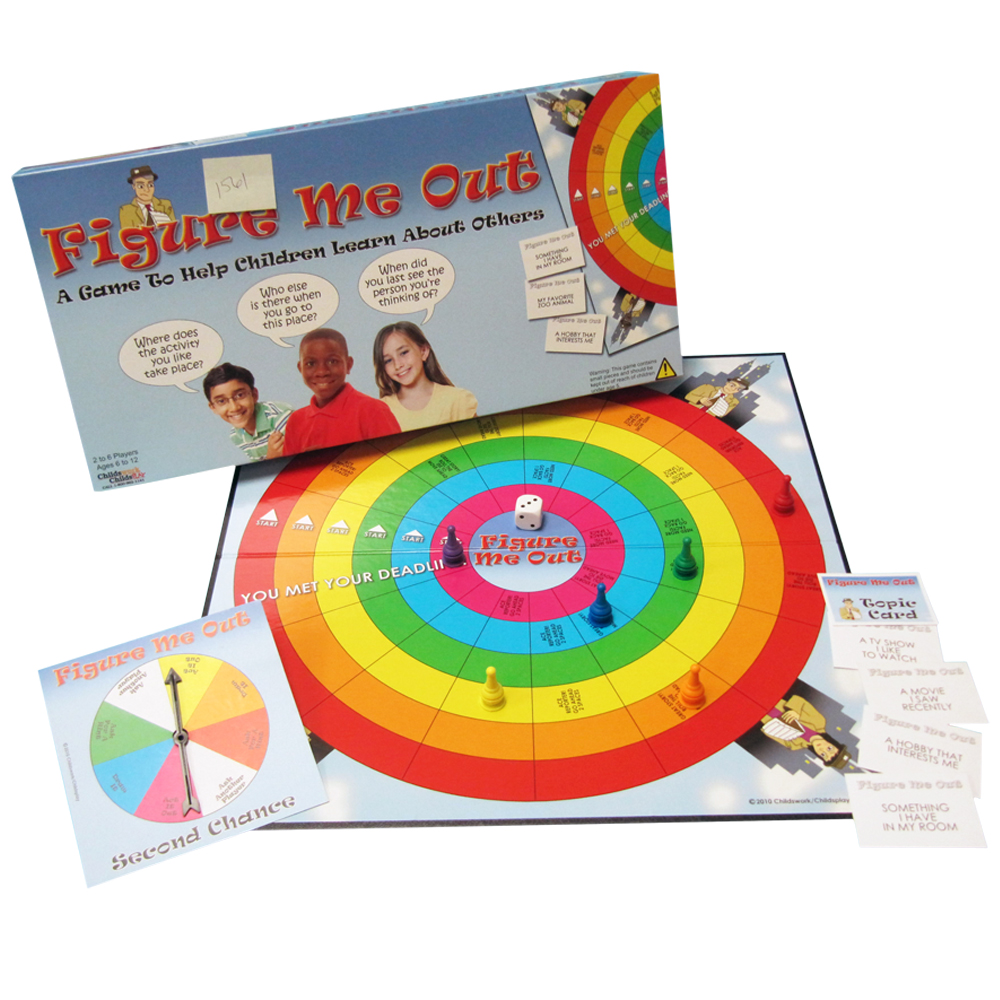 Figure Me Out Board Game