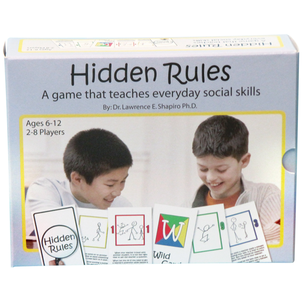 Hidden Rules in Social Situations Card Game