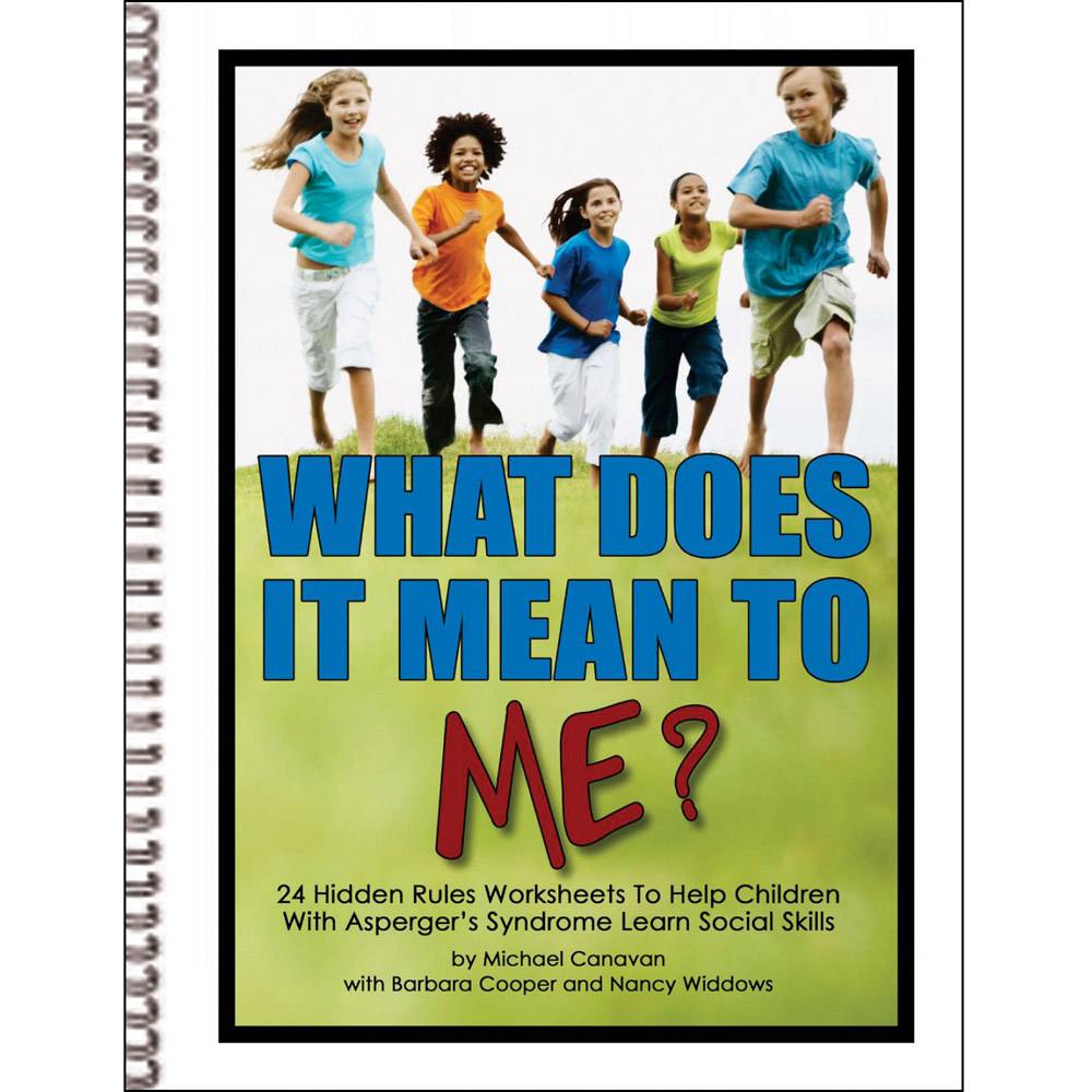 What Does It Mean to Me? Activity Book with CD