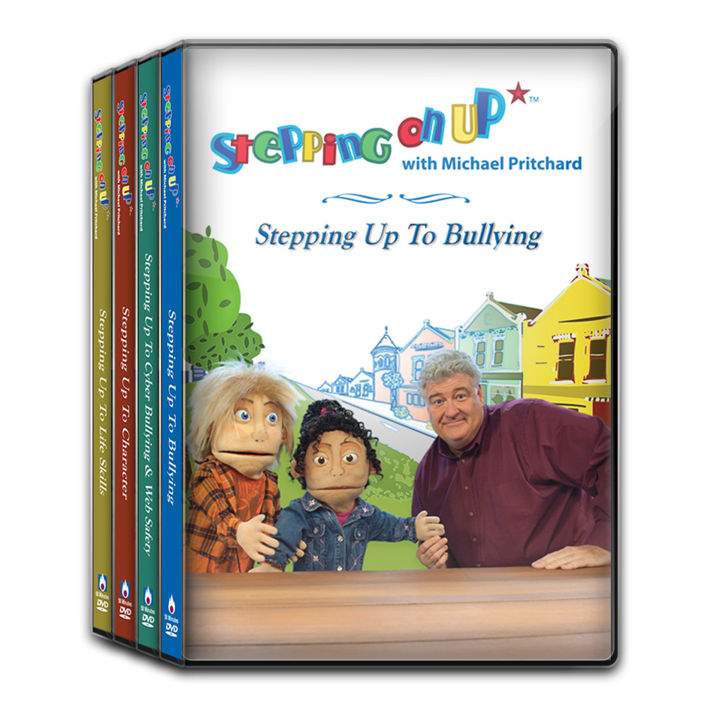 Stepping On Up DVD Series Set of 4