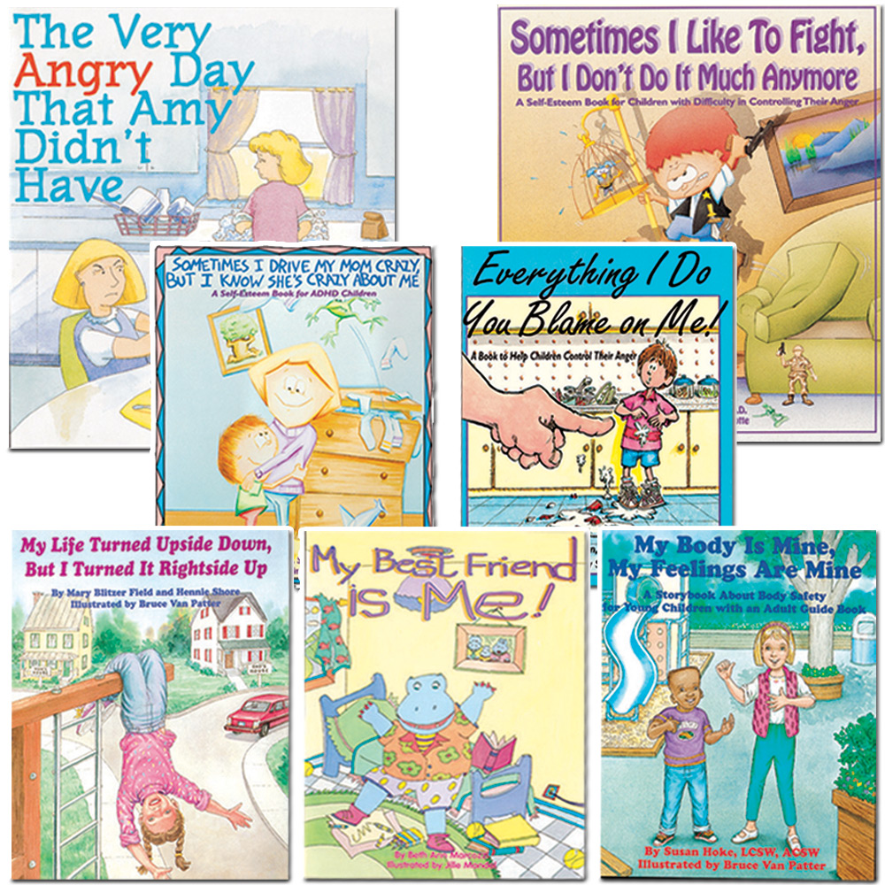 Bibliotherapy Starter Set of 7 Books