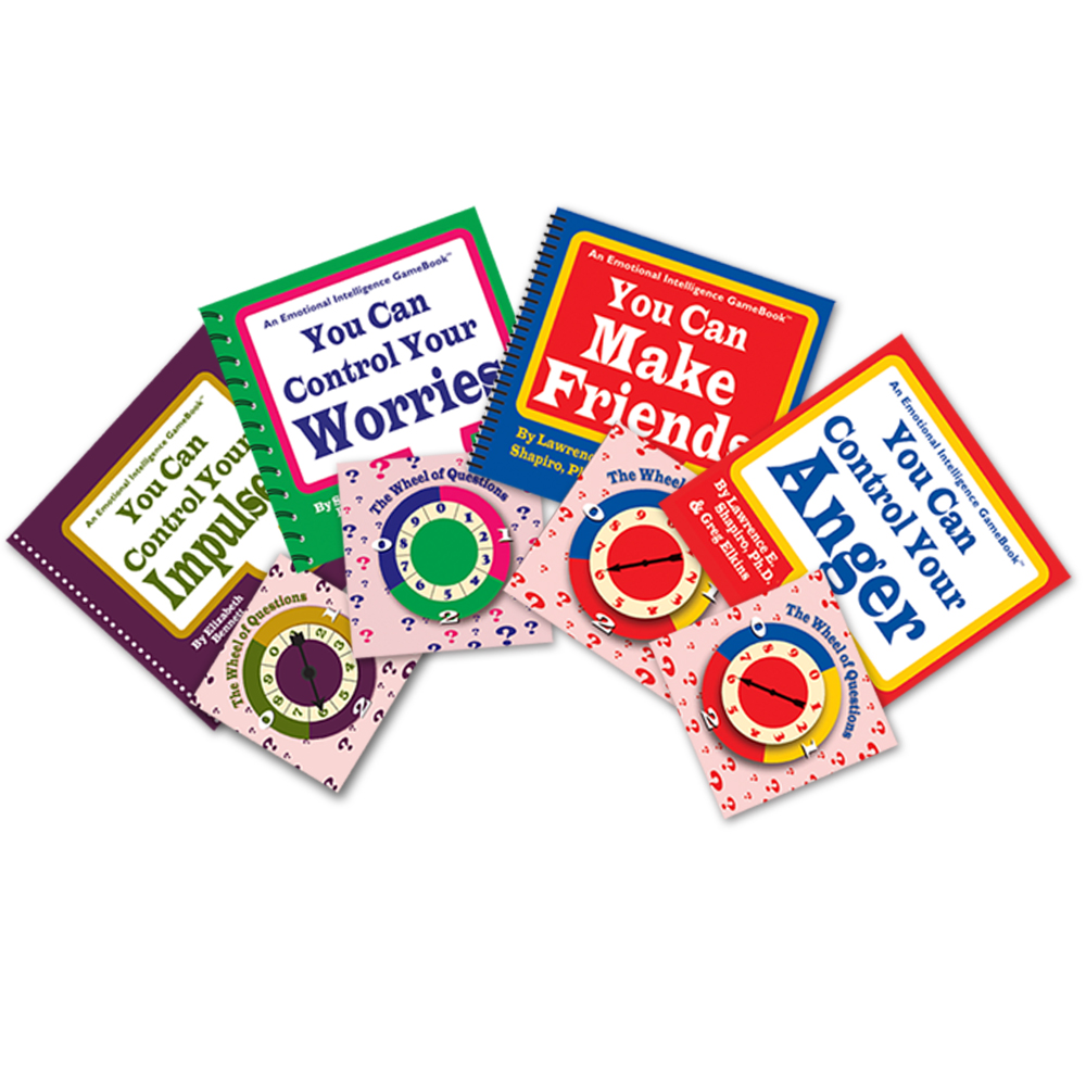 Spin & Learn! Game Books   Set of 4