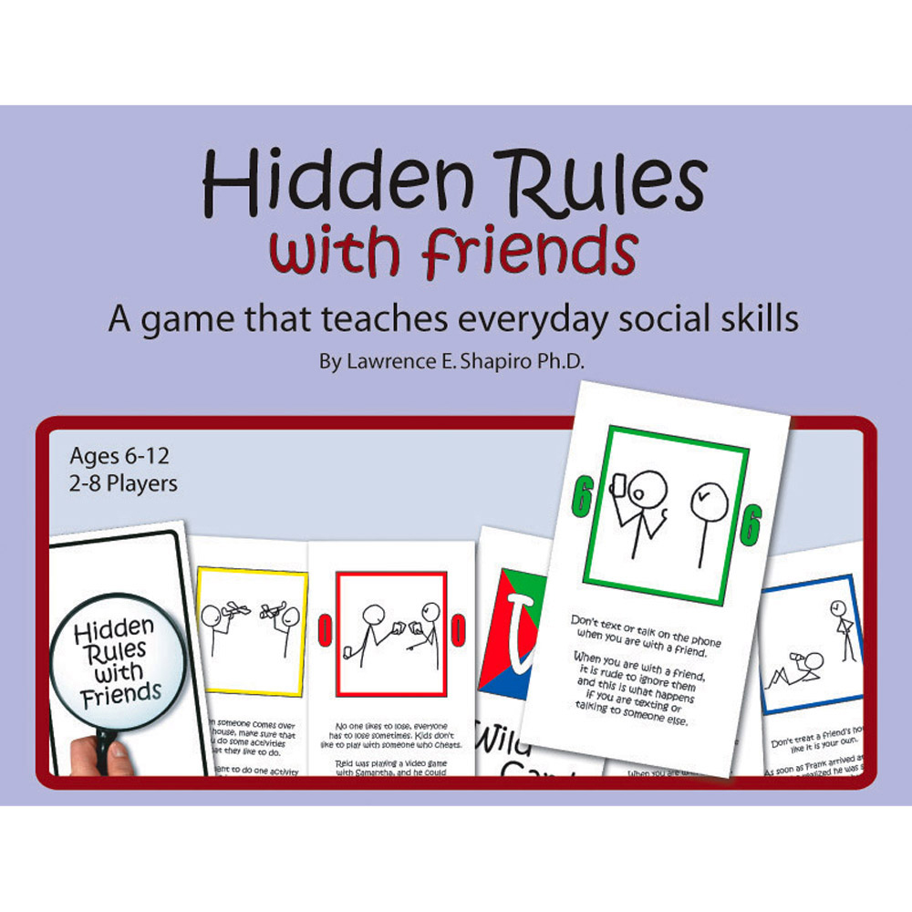 Hidden Rules with Friends Card Game