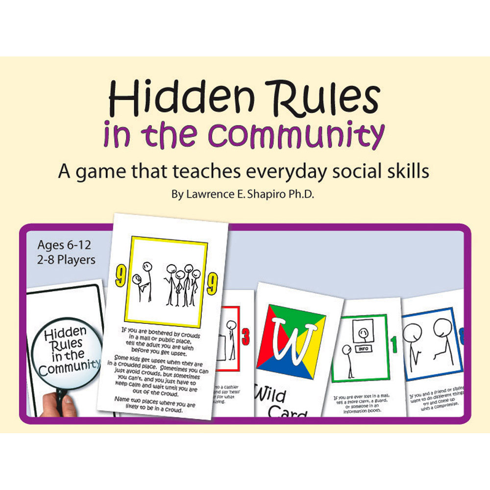 Hidden Rules in the Community Card Game