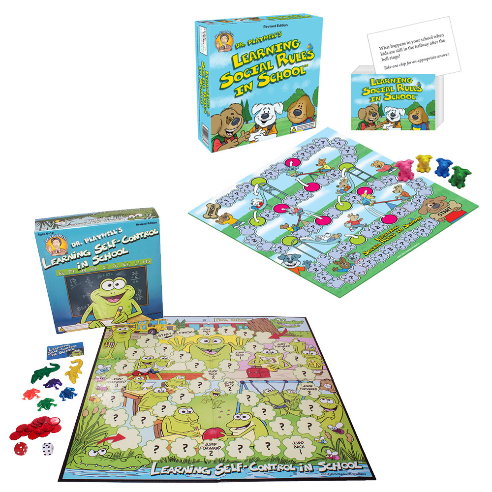 Dr. Playwells Games of Learning Set of 2