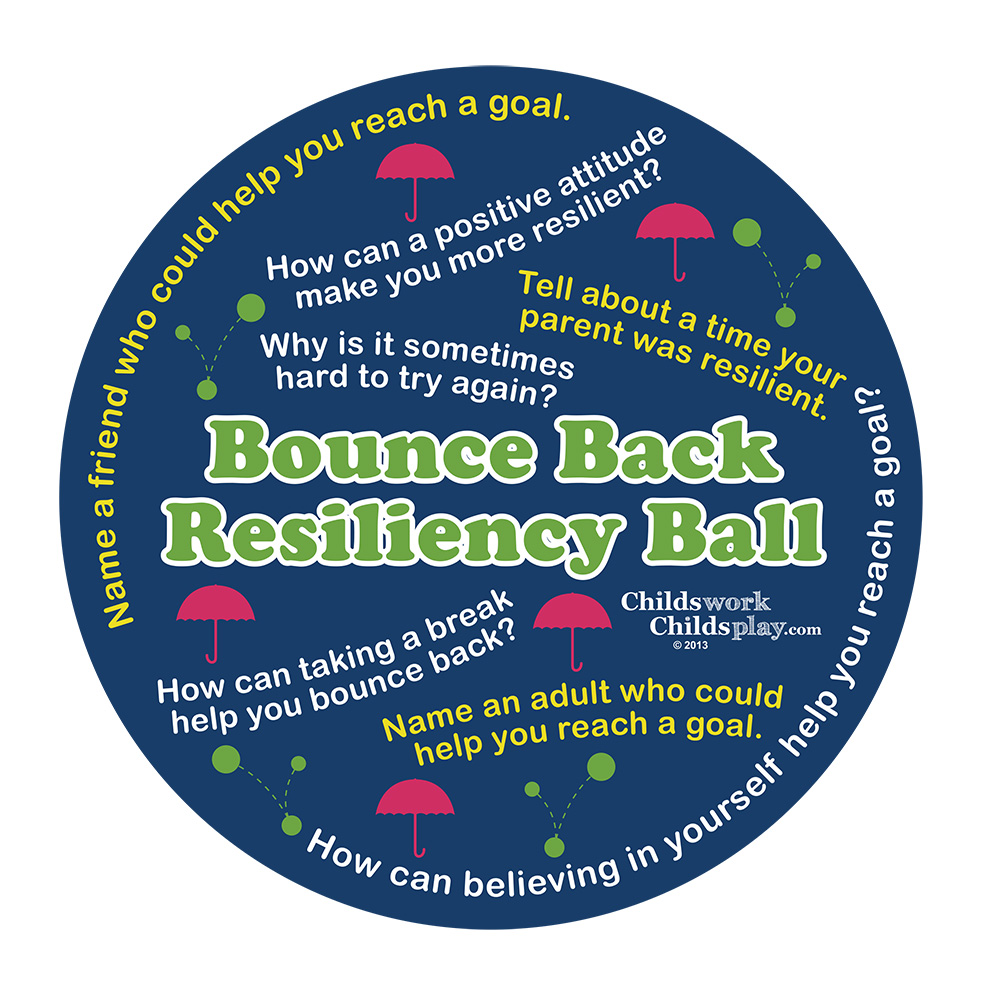 Bounce Back Resiliency Ball