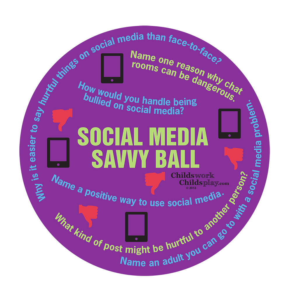 Social Media Savvy Ball