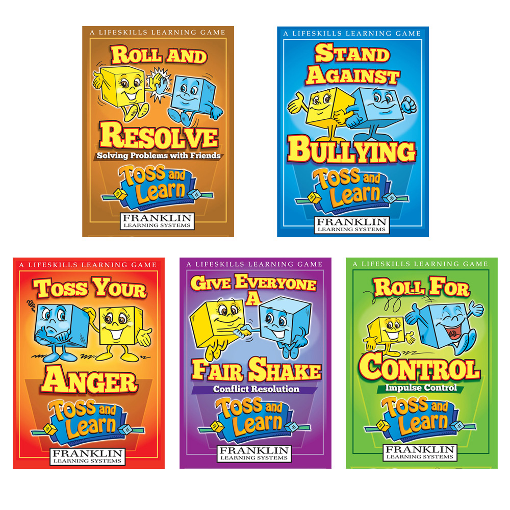 Toss and Learn Set of 5 Games