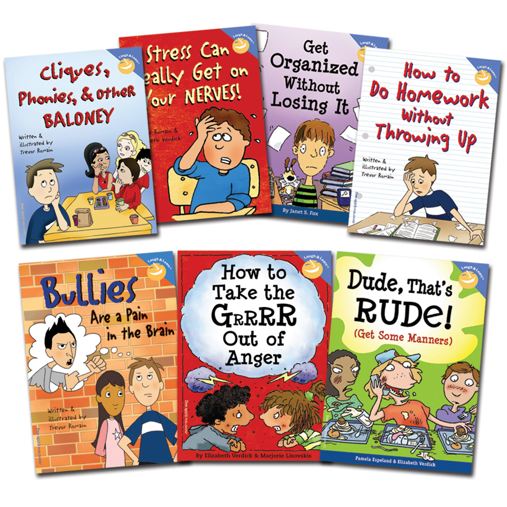 KT Laugh & Learn Set of 7 Books