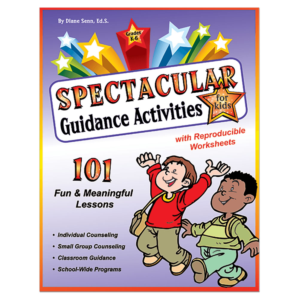 Spectacular Guidance Activities: 101 Fun & Meaningful Lessons Book  with CD