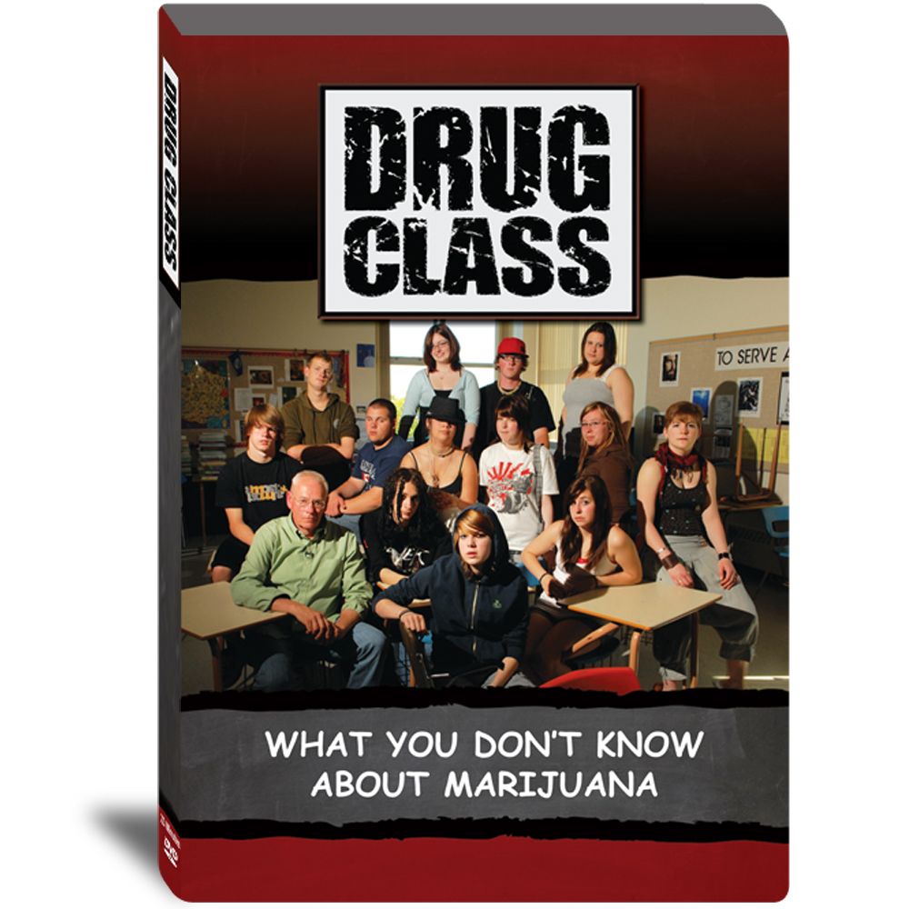 Drug Class   What You Dont Know About Marijuana DVD