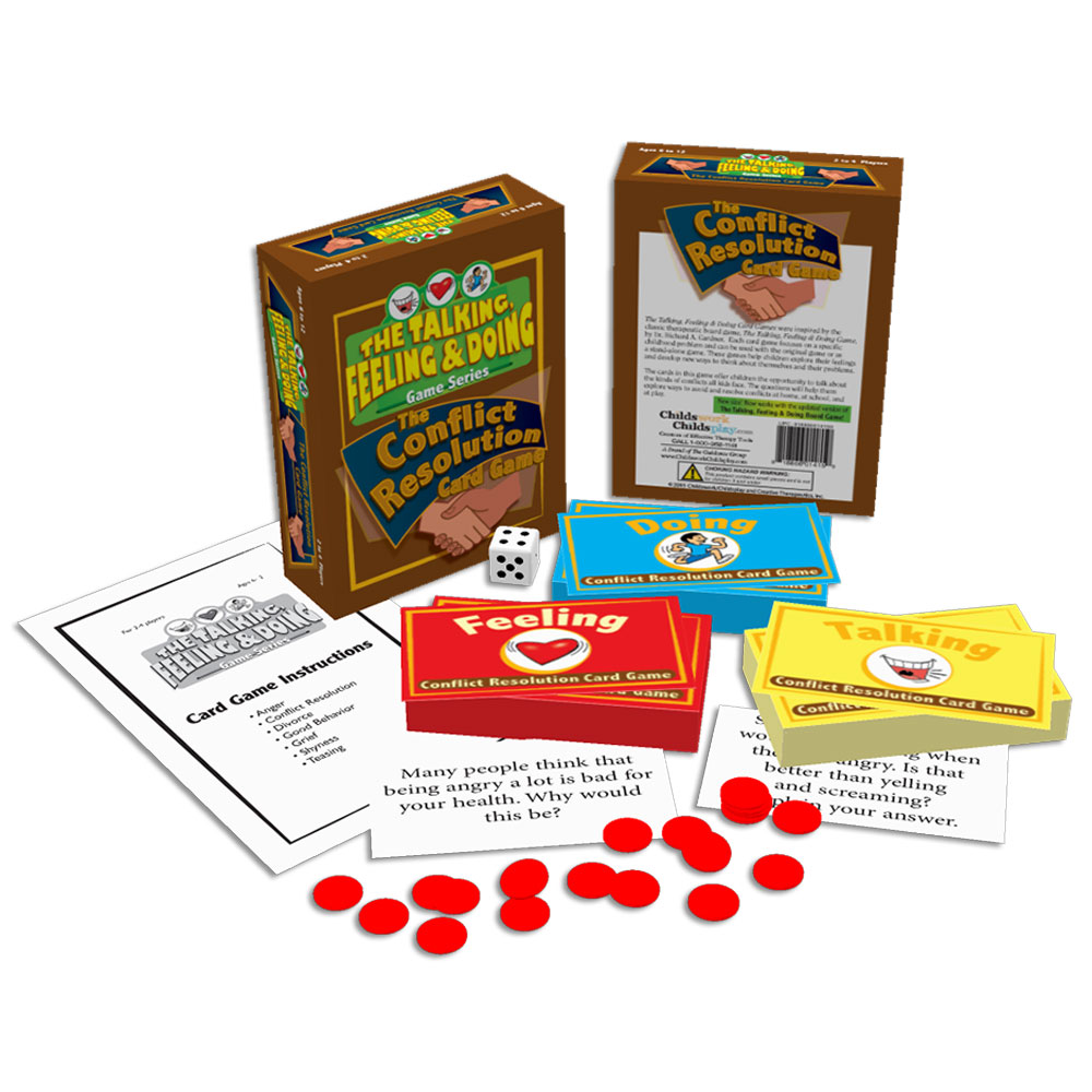 The Talking, Feeling & Doing Conflict Resolution Card Game