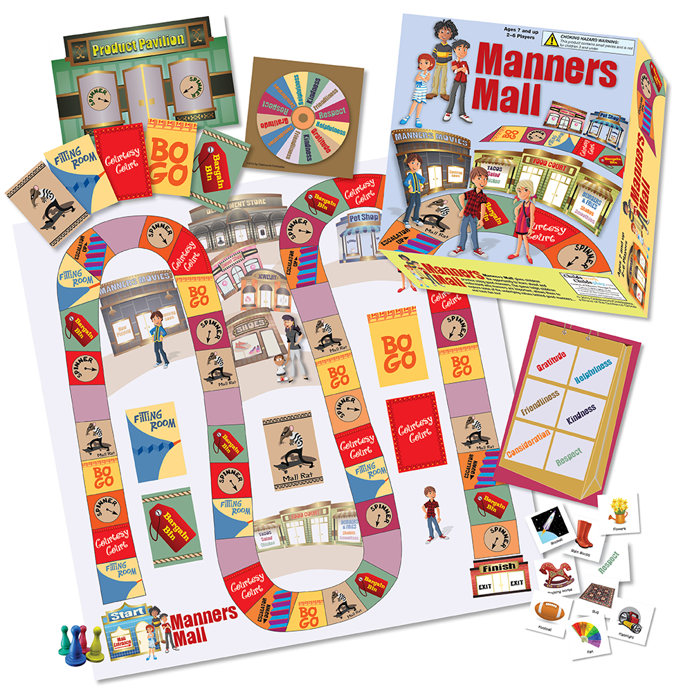 Manners Mall Board Game