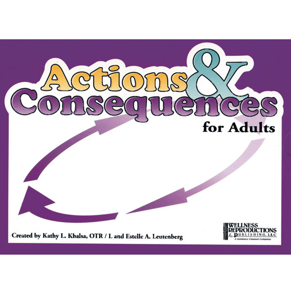 Actions & Consequences   Adult Version Cards