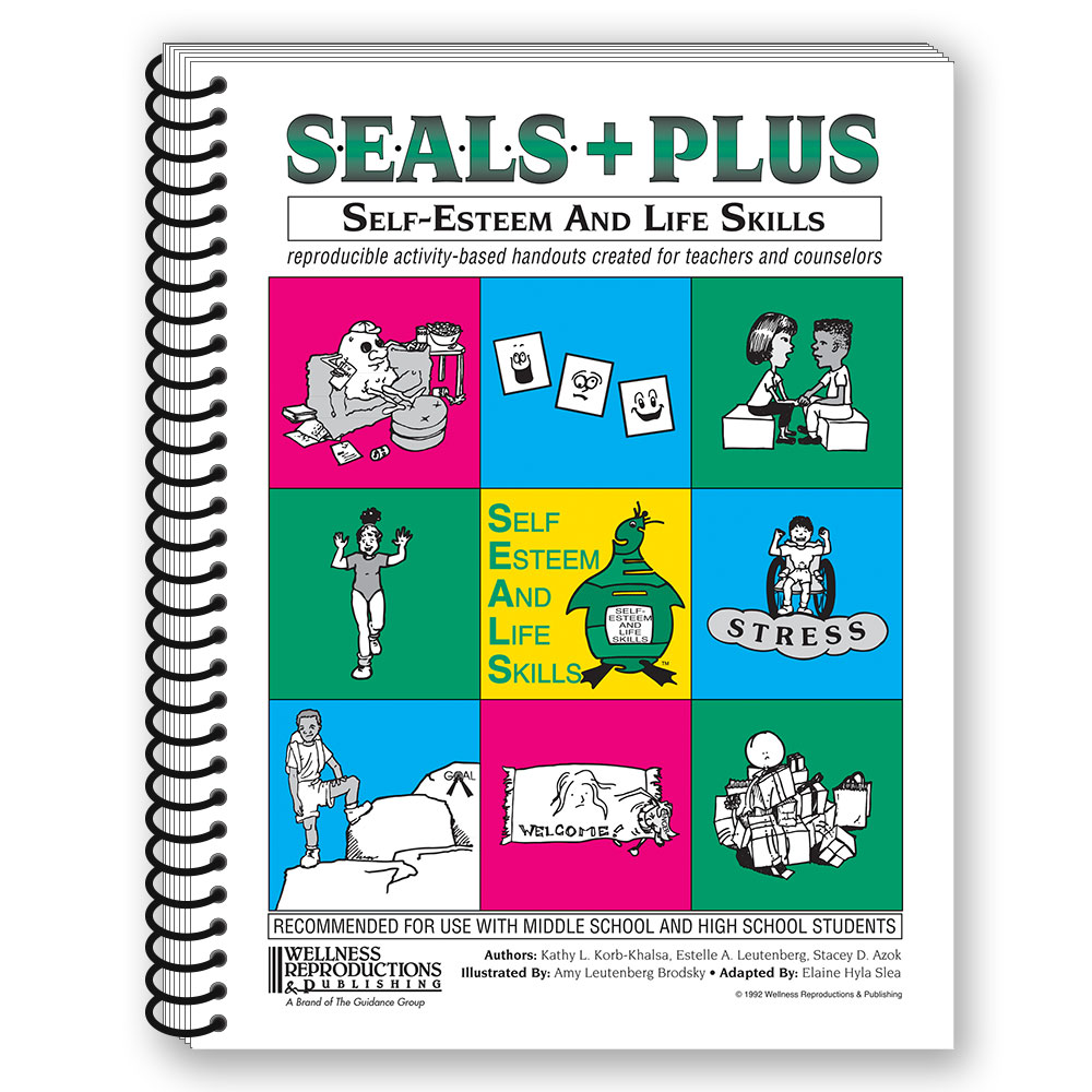 S.E.A.L.S. + PLUS (Self Esteem and Life Skills) Book with CD