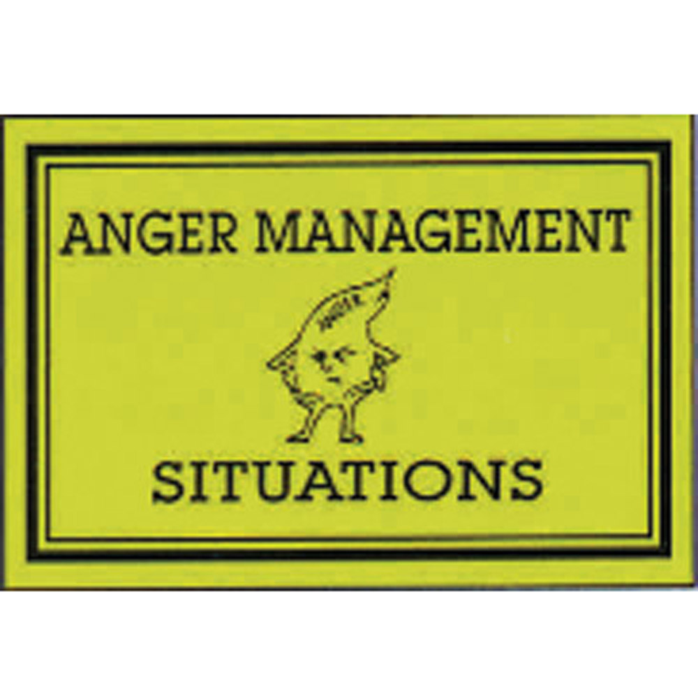 Anger Management Situations Cards