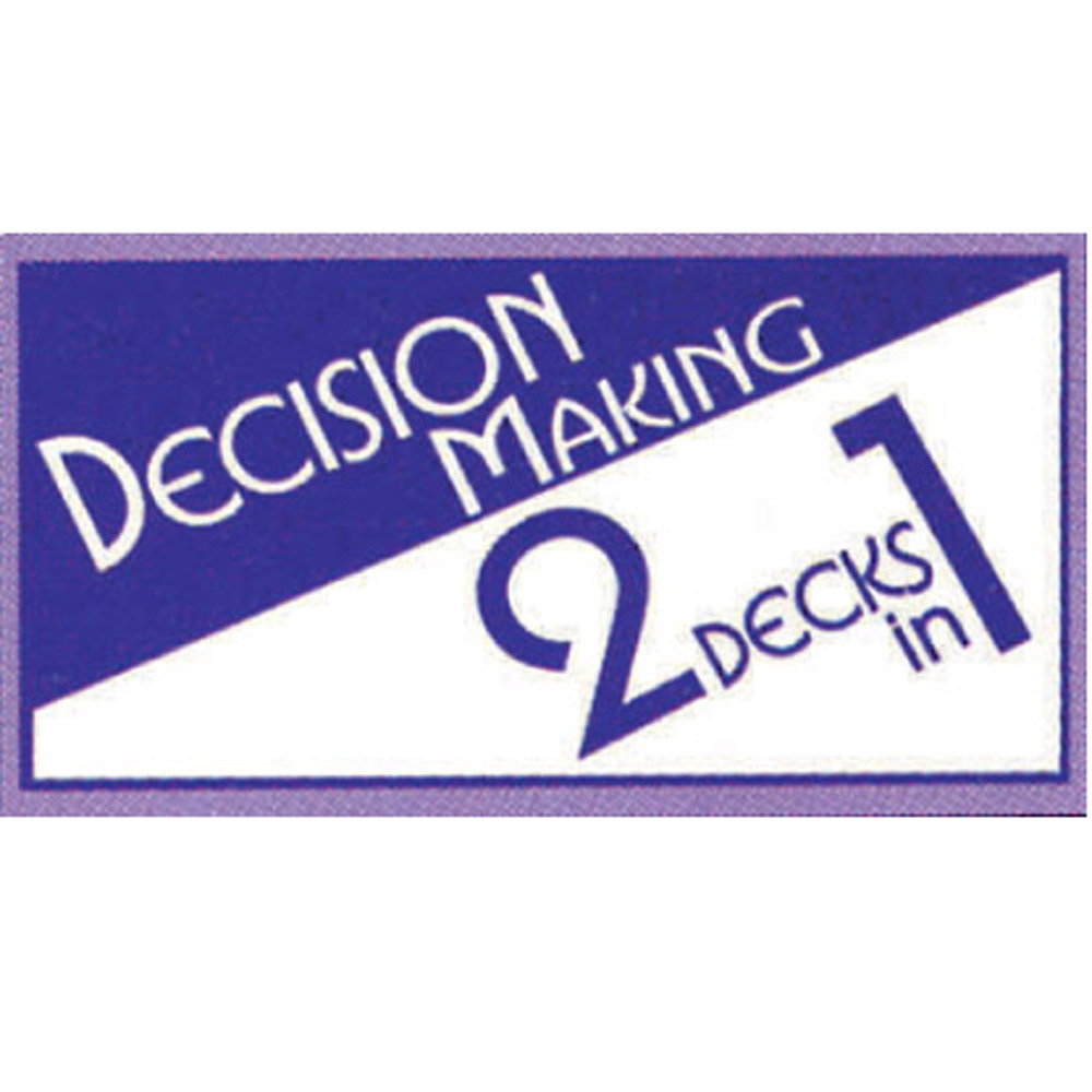 Decision Making 2 Decks in 1 Card Game