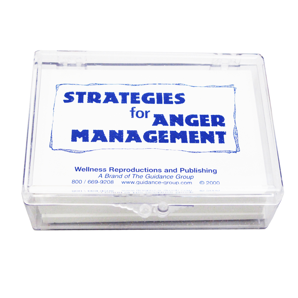 Strategies for Anger Management Cards