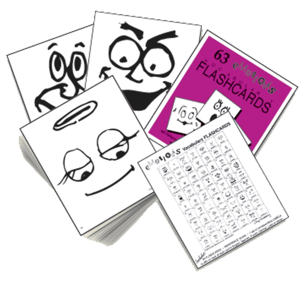 Emotions Vocabulary Flashcards