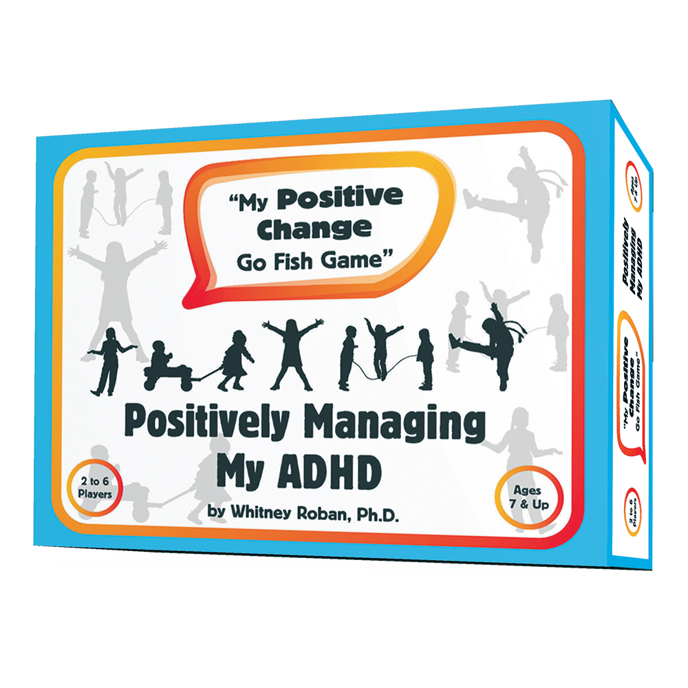 My Positive Change Go Fish Game   Positively Managing My ADHD