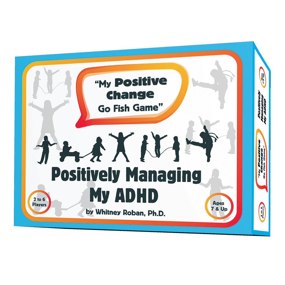 My Positive Change Card Game for ADHD Children