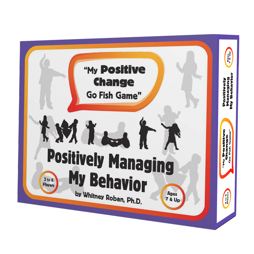 My Positive Change Card Game for Oppositional Children