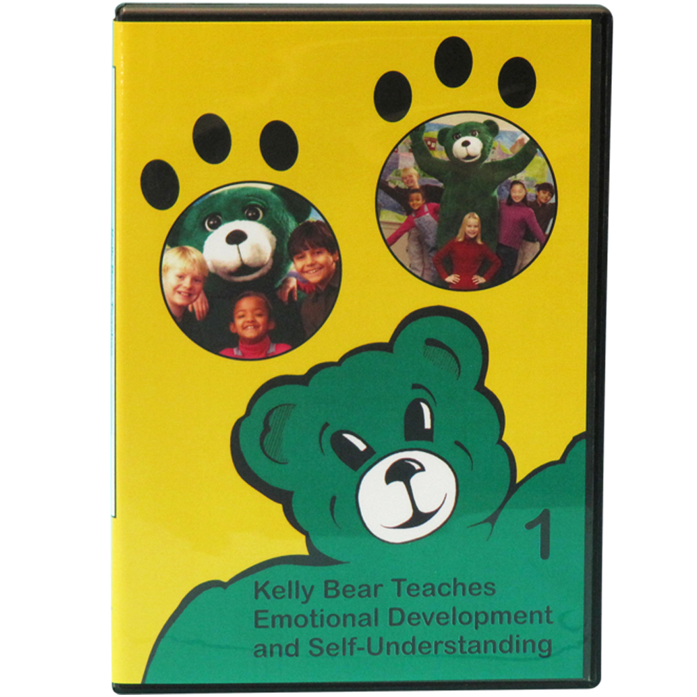 Kelly Bear Teaches About Emotional Development and Self Understanding DVD