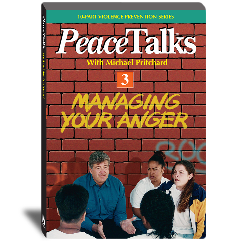 PeaceTalks   Managing Your Anger DVD