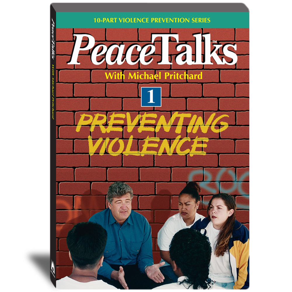 PeaceTalks   Preventing Violence DVD