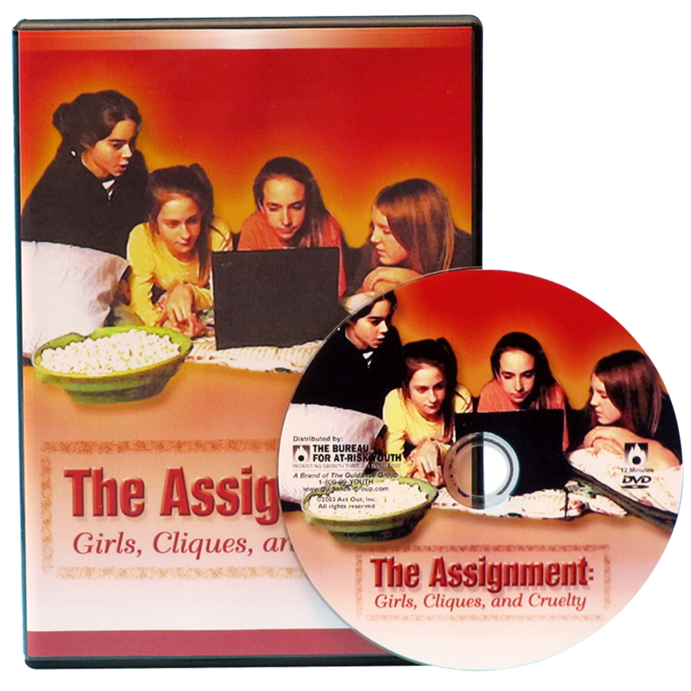 The Assignment: Girls, Cliques, and Cruelty DVD