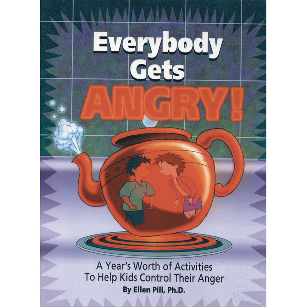 Everybody Gets Angry Book with CD