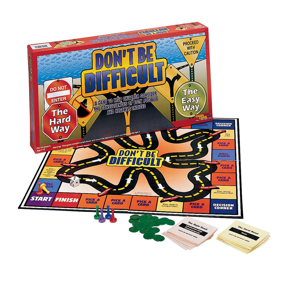 Dont Be Difficult Board Game