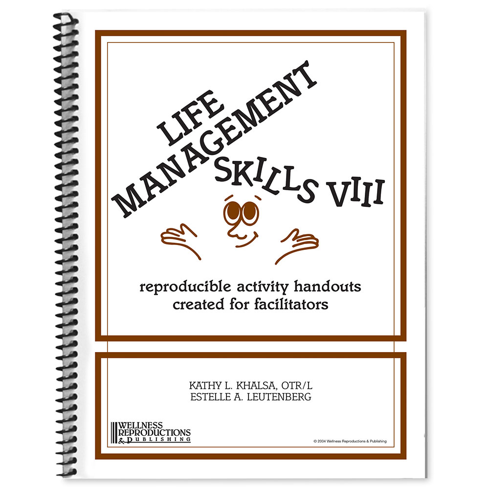 Life Management Skills VIII Book