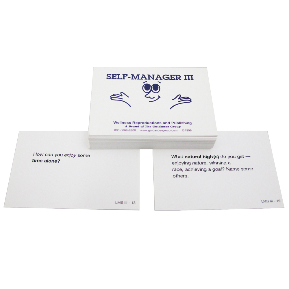 Life Management Skills III Cards