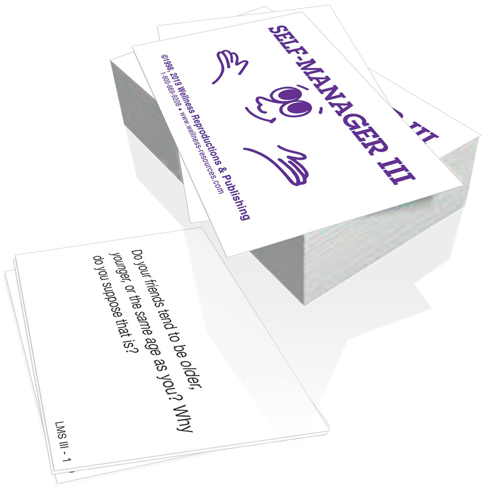 Life Management Skills III Cards