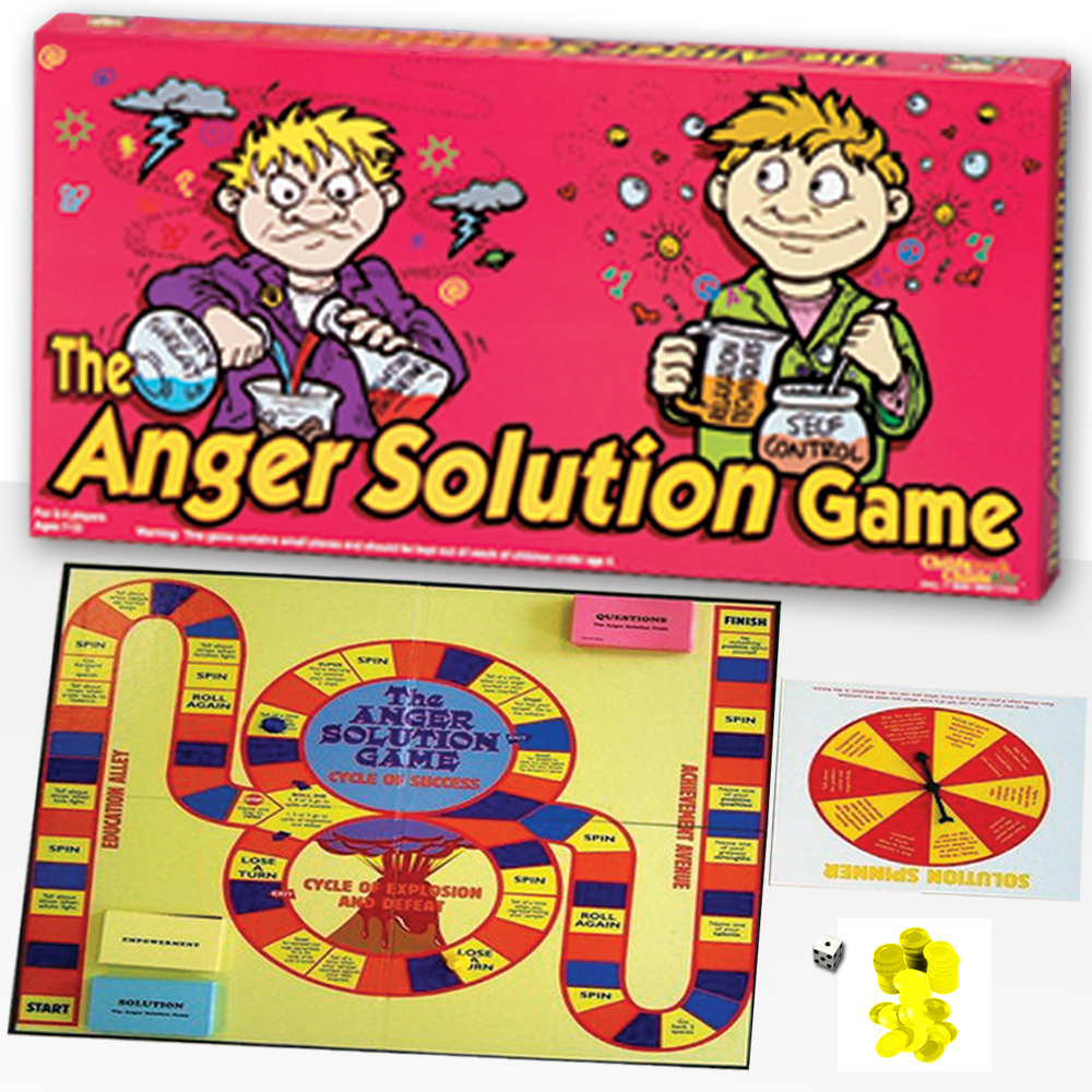 The Anger Solution Board Game