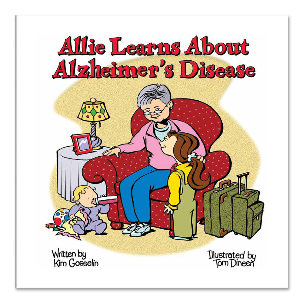 Allie Learns About Alzheimer's Disease