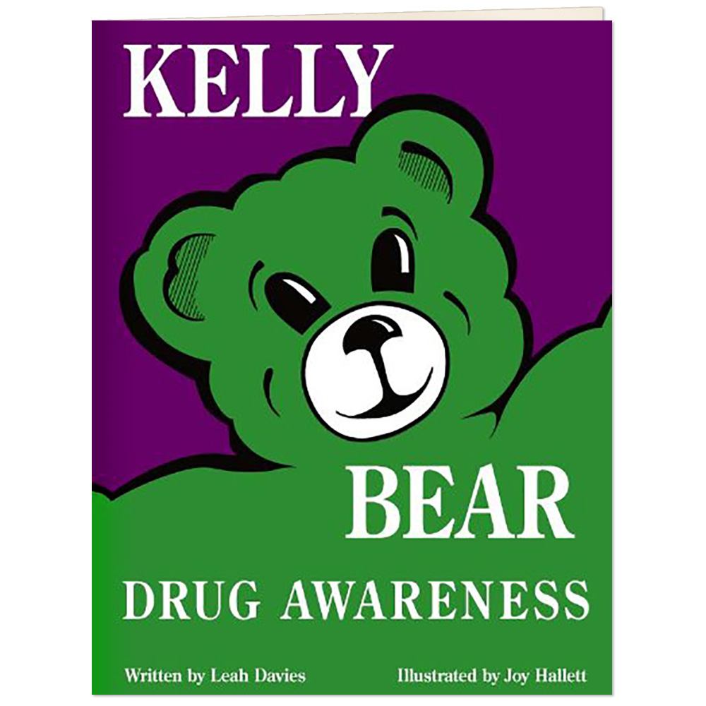 BK Kelly Bear Drug Awareness